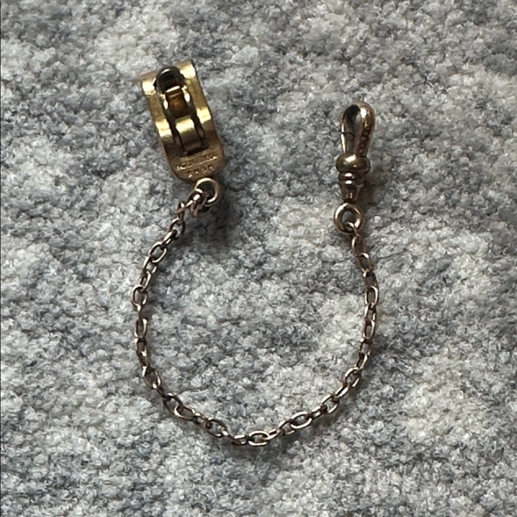 Womans Vintage Watch Fob Chain